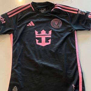 Adidas Messi InterMiami soccer jersey